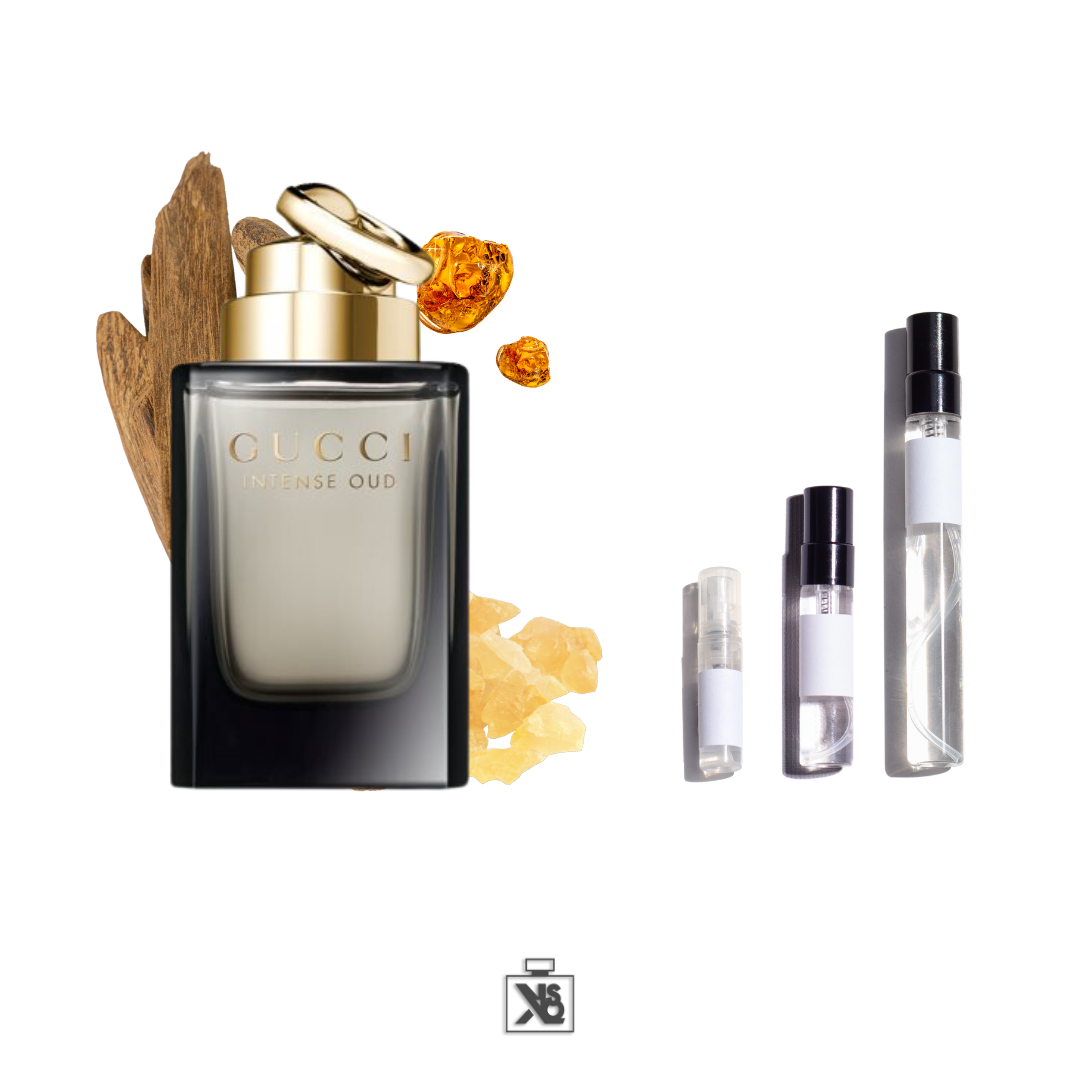Décant authentique de GUCCI Intense Oud eau de parfum Mixte - 2ml/5ml/10ml