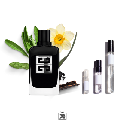 Décant authentique de GIVENCHY Gentleman Society eau de parfum - 2ml/5ml/10ml