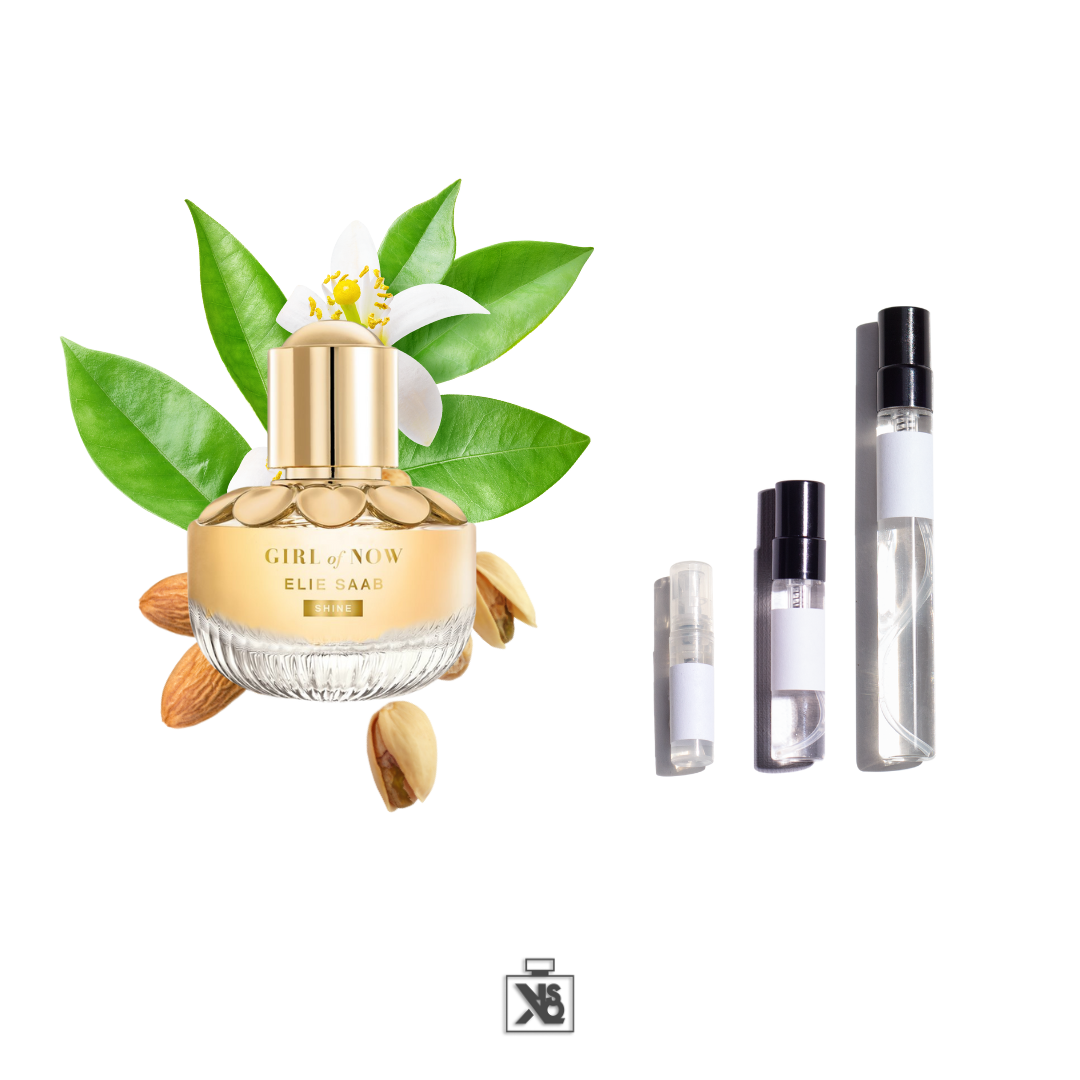 Décant authentique d'ELIE SAAB Girl Of Now SHINE - 2ml/5ml/10ml