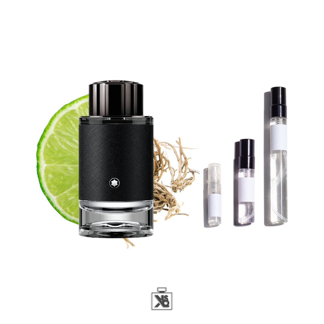 Décant authentique de MONTBLANC Explorer Eau de parfum - 2ml/5ml/10ml