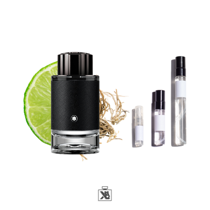 Décant authentique de MONTBLANC Explorer Eau de parfum - 2ml/5ml/10ml