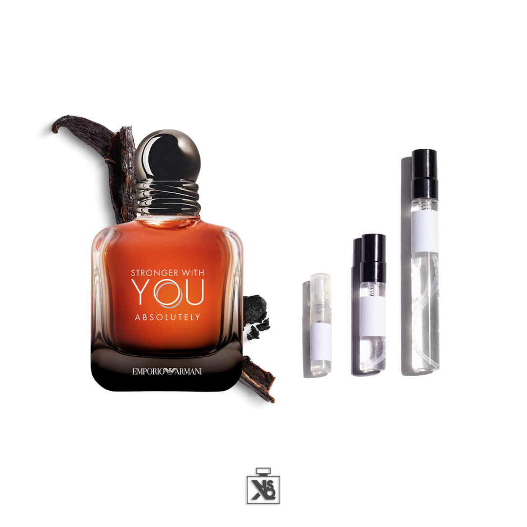 Décant authentique d'EMPORIO ARMANI Stronger with You Absolutely - 2ml / 5ml / 10ml