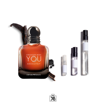 Décant authentique d'EMPORIO ARMANI Stronger with You Absolutely - 2ml / 5ml / 10ml
