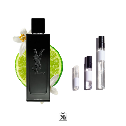 Décant authentique de MYSLF YSL eau de parfum - 2ml/5ml/10ml
