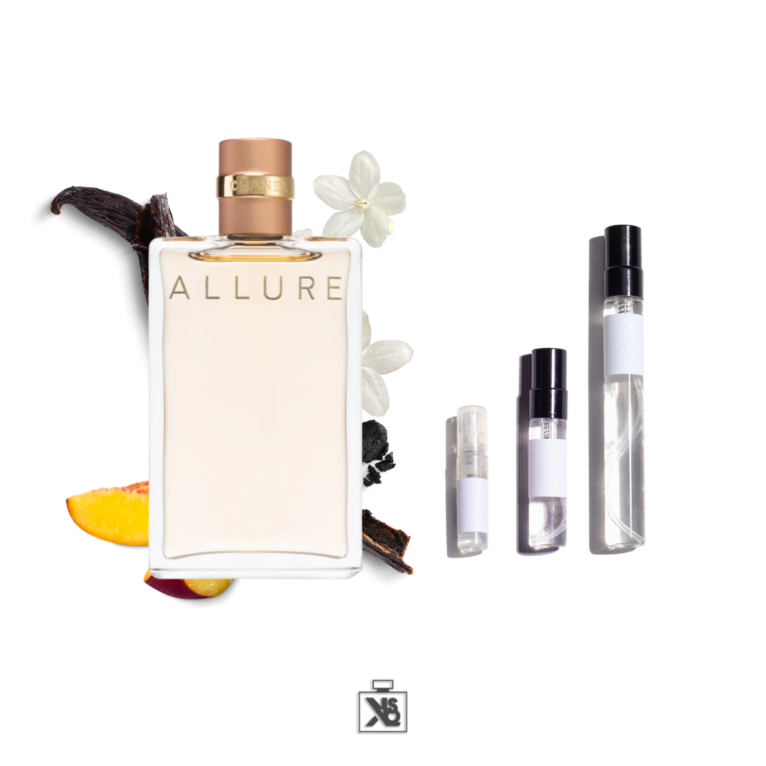 Décant authentique de Chanel ALLURE eau de parfum pour femme - 2ml/5ml/10ml