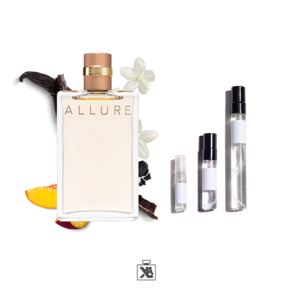 Décant authentique de Chanel ALLURE eau de parfum pour femme - 2ml/5ml/10ml