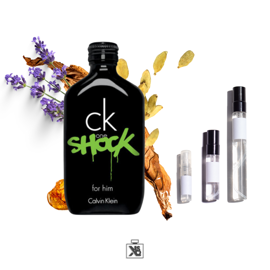 Décant authentique de Calvin Klein CK One Shock - 5ml/10ml