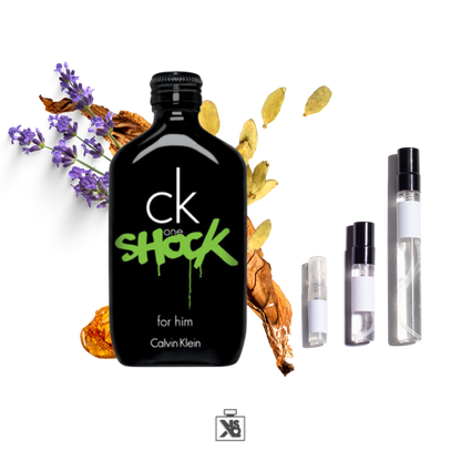 Décant authentique de Calvin Klein CK One Shock - 5ml/10ml