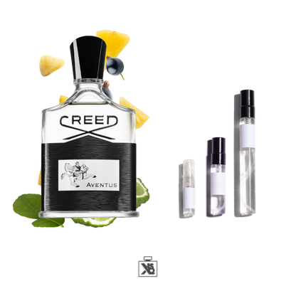 Décant authentique de Creed Aventus eau de parfum - 2ml/5ml/10ml