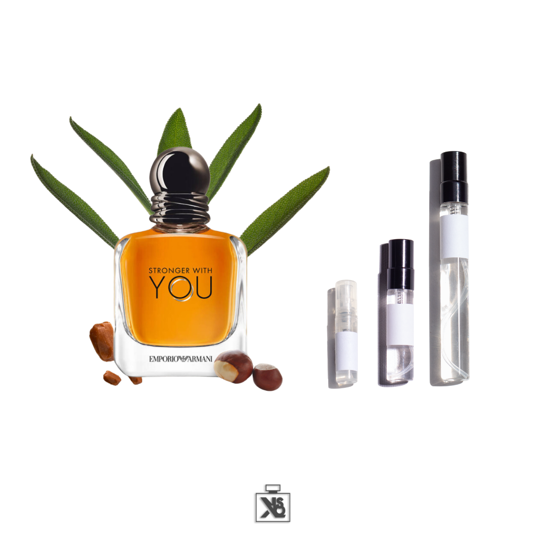 Décant authentique d'EMPORIO ARMANI Stronger with You Eau de Toilette - 2ml/5ml/10ml