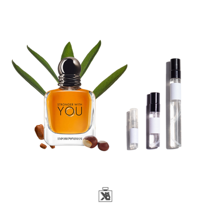 Décant authentique d'EMPORIO ARMANI Stronger with You Eau de Toilette - 2ml/5ml/10ml