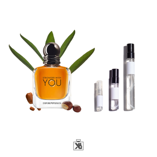 Décant authentique d'EMPORIO ARMANI Stronger with You Eau de Toilette - 2ml/5ml/10ml