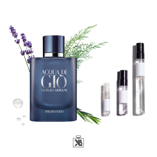 Décant authentique de Giorgio Armani ACQUA DI GIÒ Profondo - 2ml/5ml/10ml