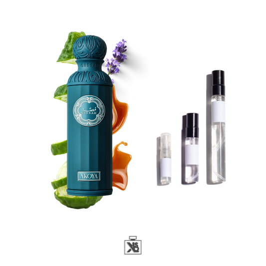 Décant authentique de GISSAH AKOYA eau de parfum mixte - 2ml / 5ml / 10ml