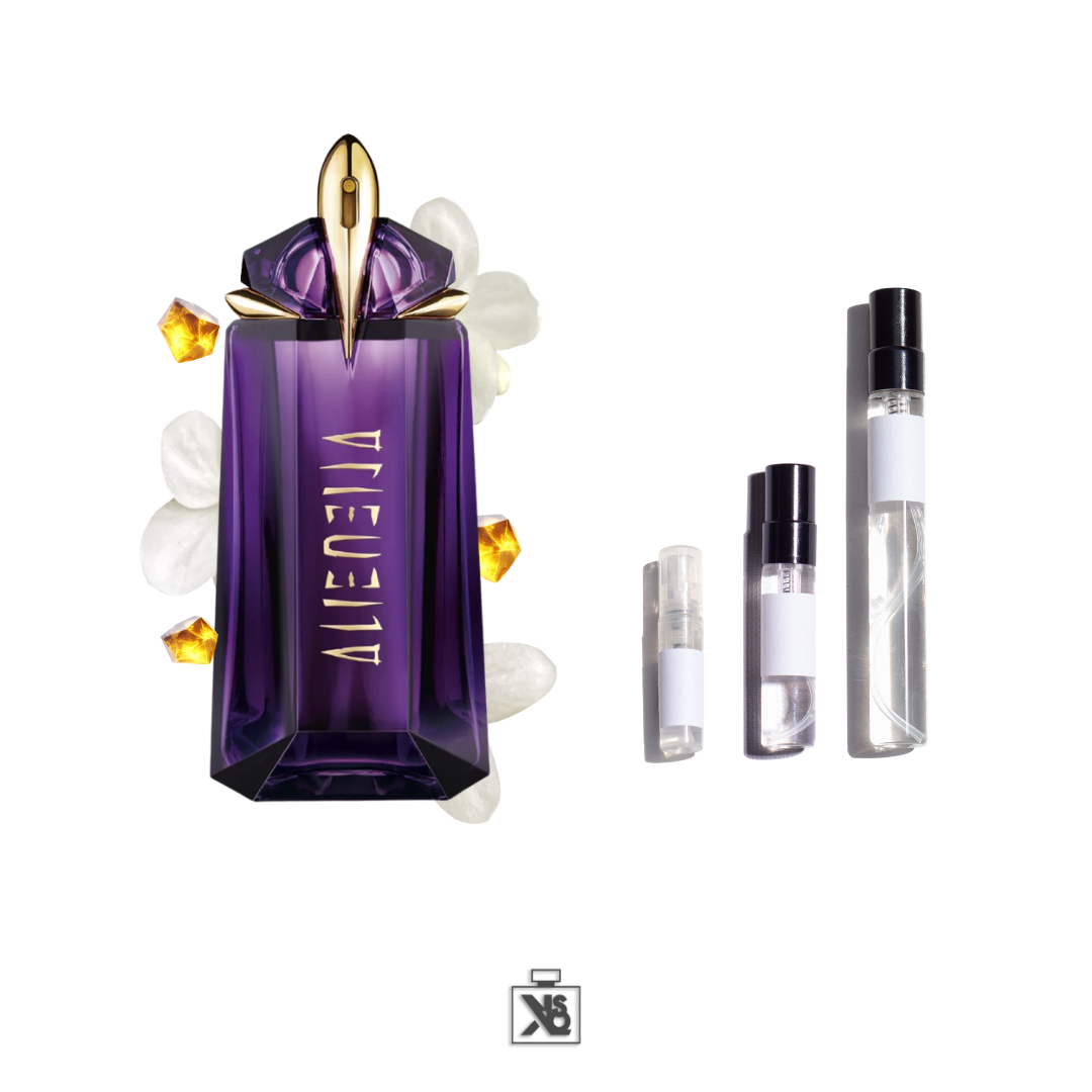 Décant authentique de MUGLER Alien eau de parfum pour femme - 2ml / 5ml / 10ml