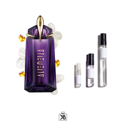 Décant authentique de MUGLER Alien eau de parfum pour femme - 2ml / 5ml / 10ml