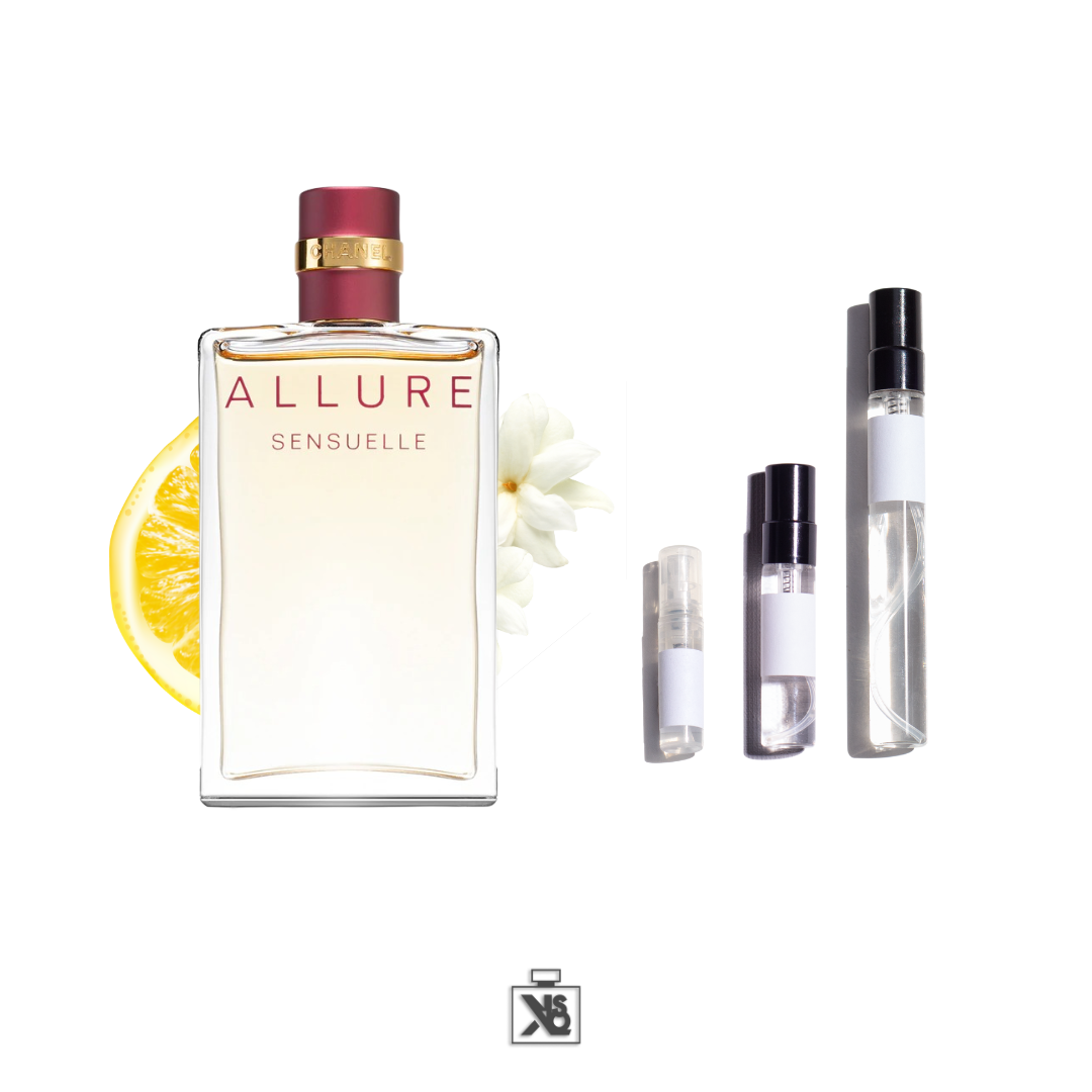 Décant authentique de CHANEL Allure Sensuelle eau de parfum pour femme - 2ml / 5ml / 10ml