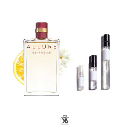 Décant authentique de CHANEL Allure Sensuelle eau de parfum pour femme - 2ml / 5ml / 10ml