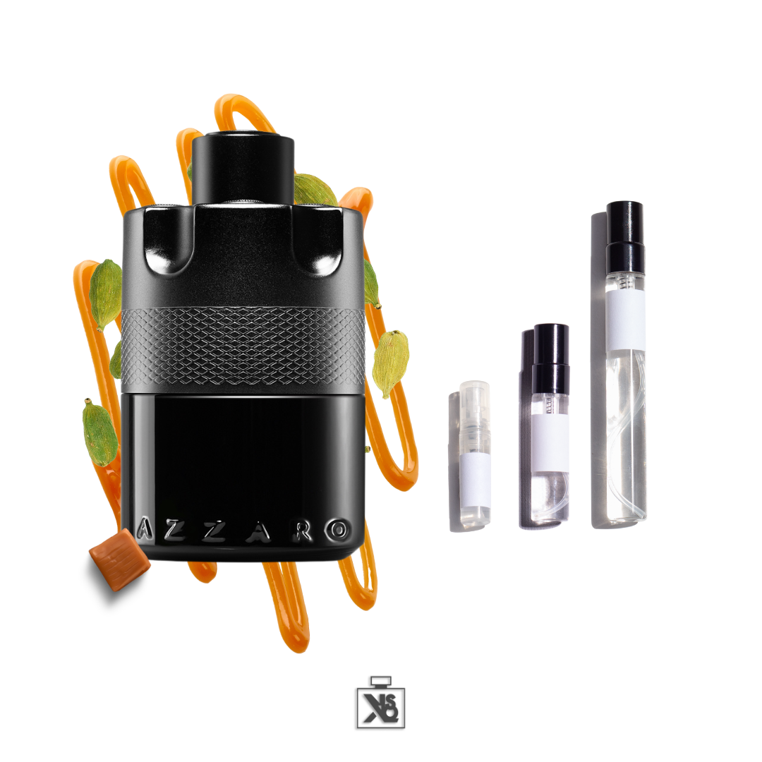 Décant authentique de AZZARO the most wanted eau de parfum intense - 2ml/5ml/10ml