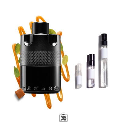 Décant authentique de AZZARO the most wanted eau de parfum intense - 2ml/5ml/10ml