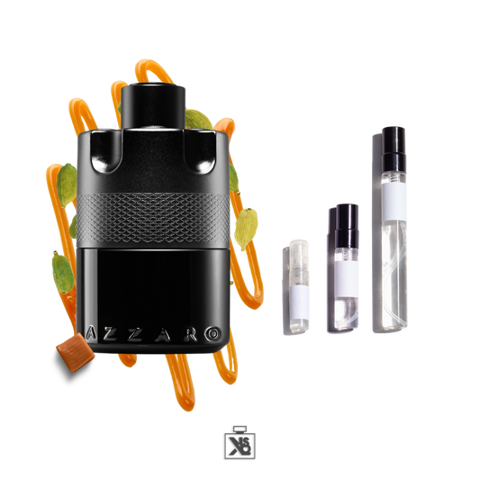 Décant authentique de AZZARO the most wanted eau de parfum intense - 2ml/5ml/10ml