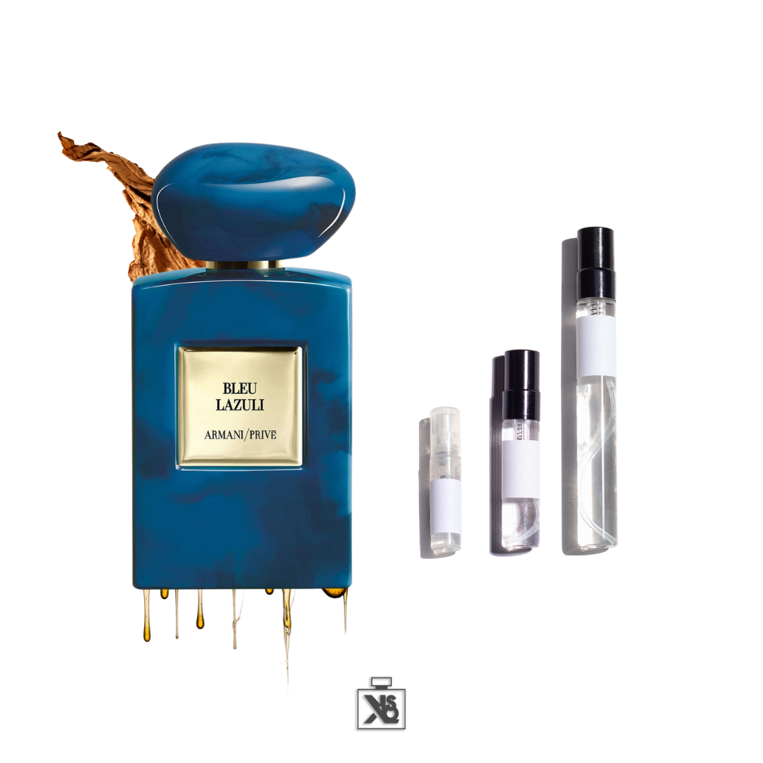 Décant authentique d'ARMANI/PRIVÉ BLEU LAZULI eau de parfum mixte - 2ml/5ml/10ml