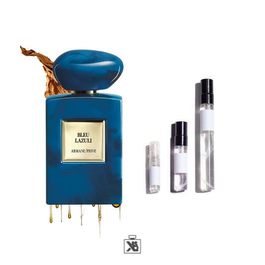 Décant authentique d'ARMANI/PRIVÉ BLEU LAZULI eau de parfum mixte - 2ml/5ml/10ml