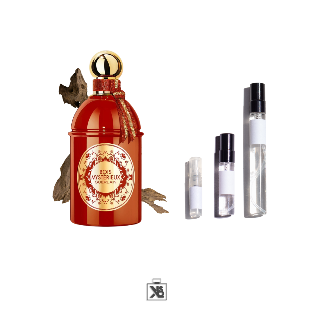Décant authentique de GUERLAIN Bois mystérieux eau de parfum unisex - 2ml / 5ml / 10ml