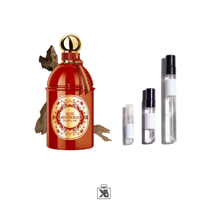Décant authentique de GUERLAIN Bois mystérieux eau de parfum unisex - 2ml / 5ml / 10ml