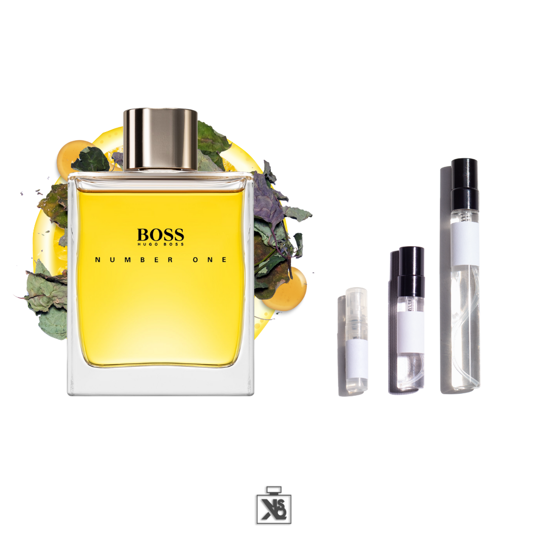 Décant authentique de BOSS number one eau de toilette - 2ml/5ml/10ml