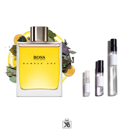 Décant authentique de BOSS number one eau de toilette - 2ml/5ml/10ml