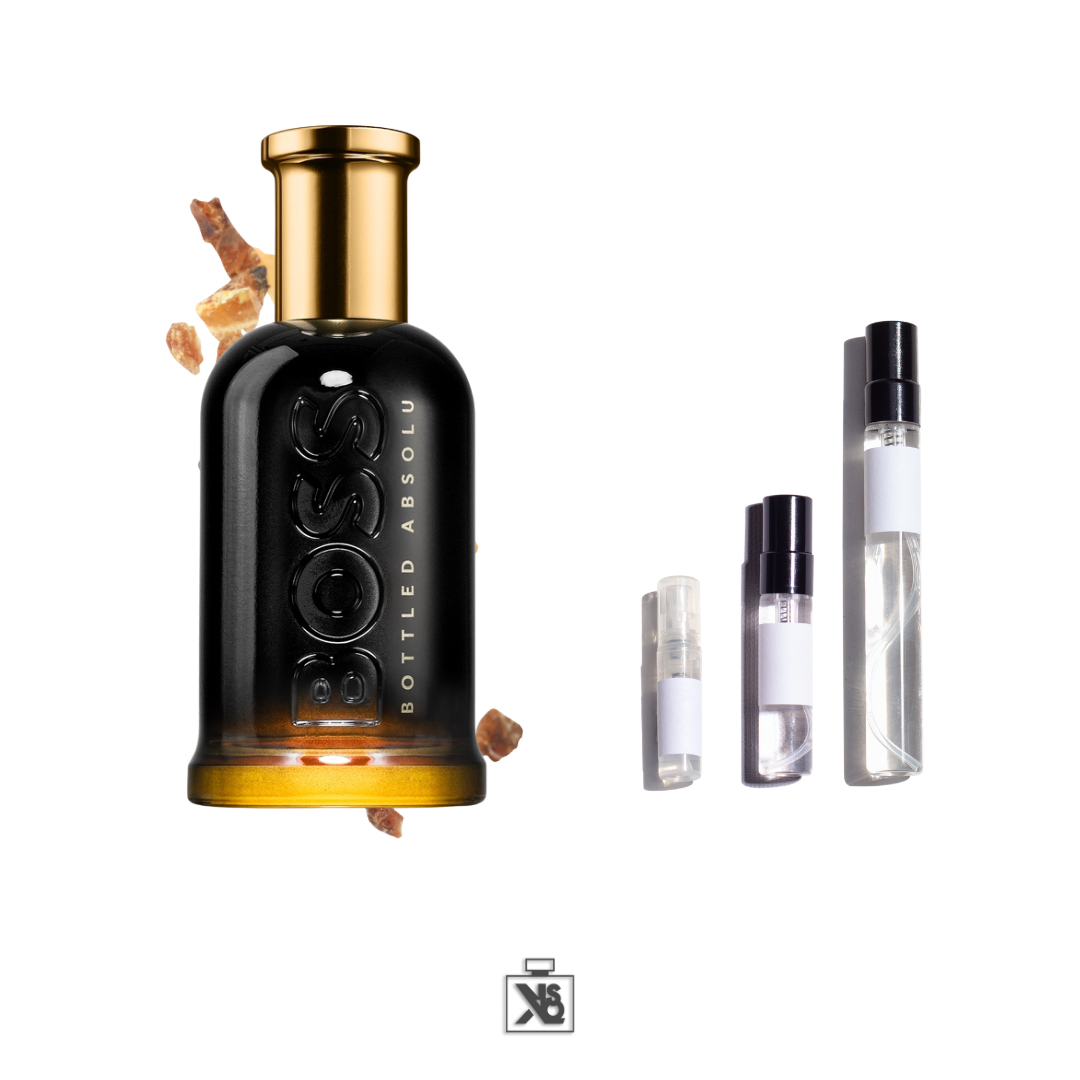 Décant authentique d'Hugo Boss Boss Bottled Absolu - 2ml/5ml/10ml