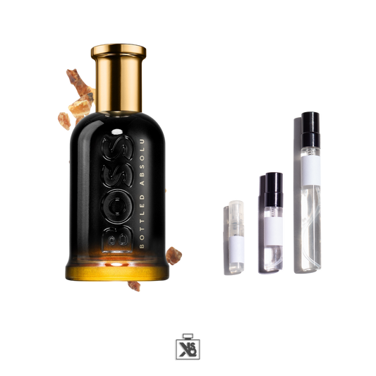 Décant authentique d'Hugo Boss Boss Bottled Absolu - 2ml/5ml/10ml