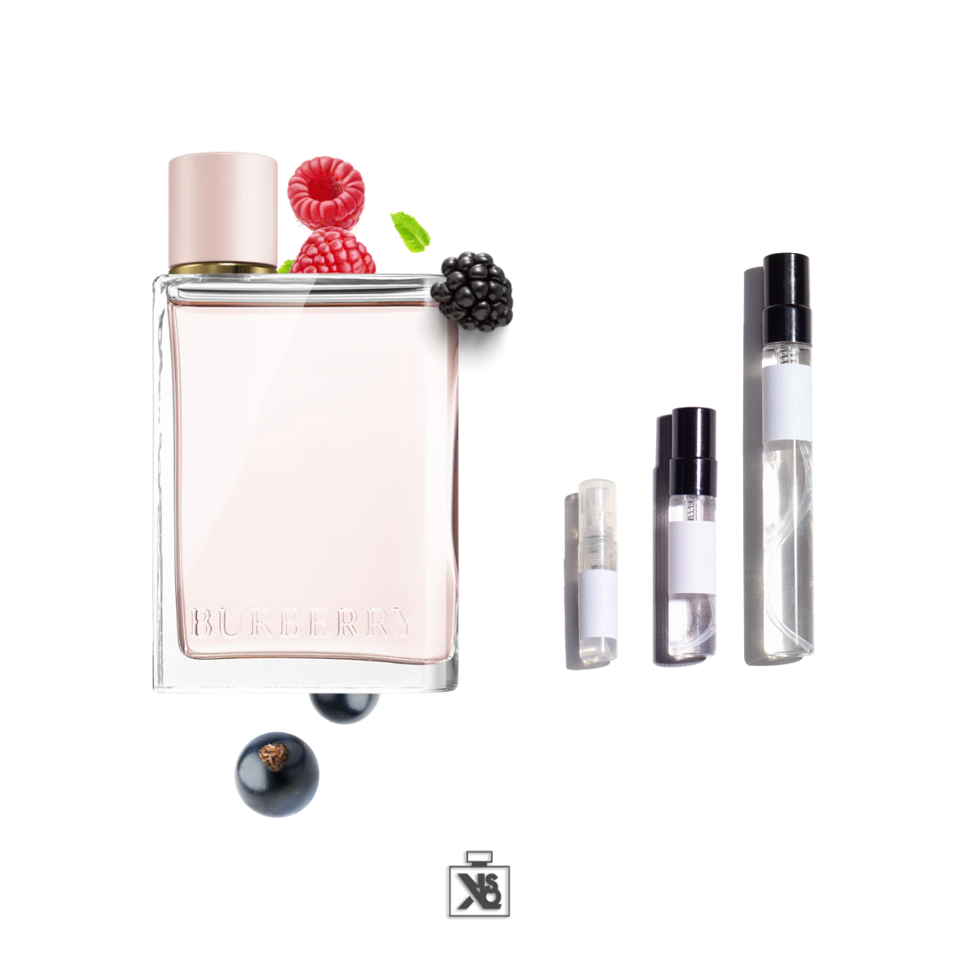 Décant authentique de BURBERRY Her eau de parfum - 2ml/5ml10ml
