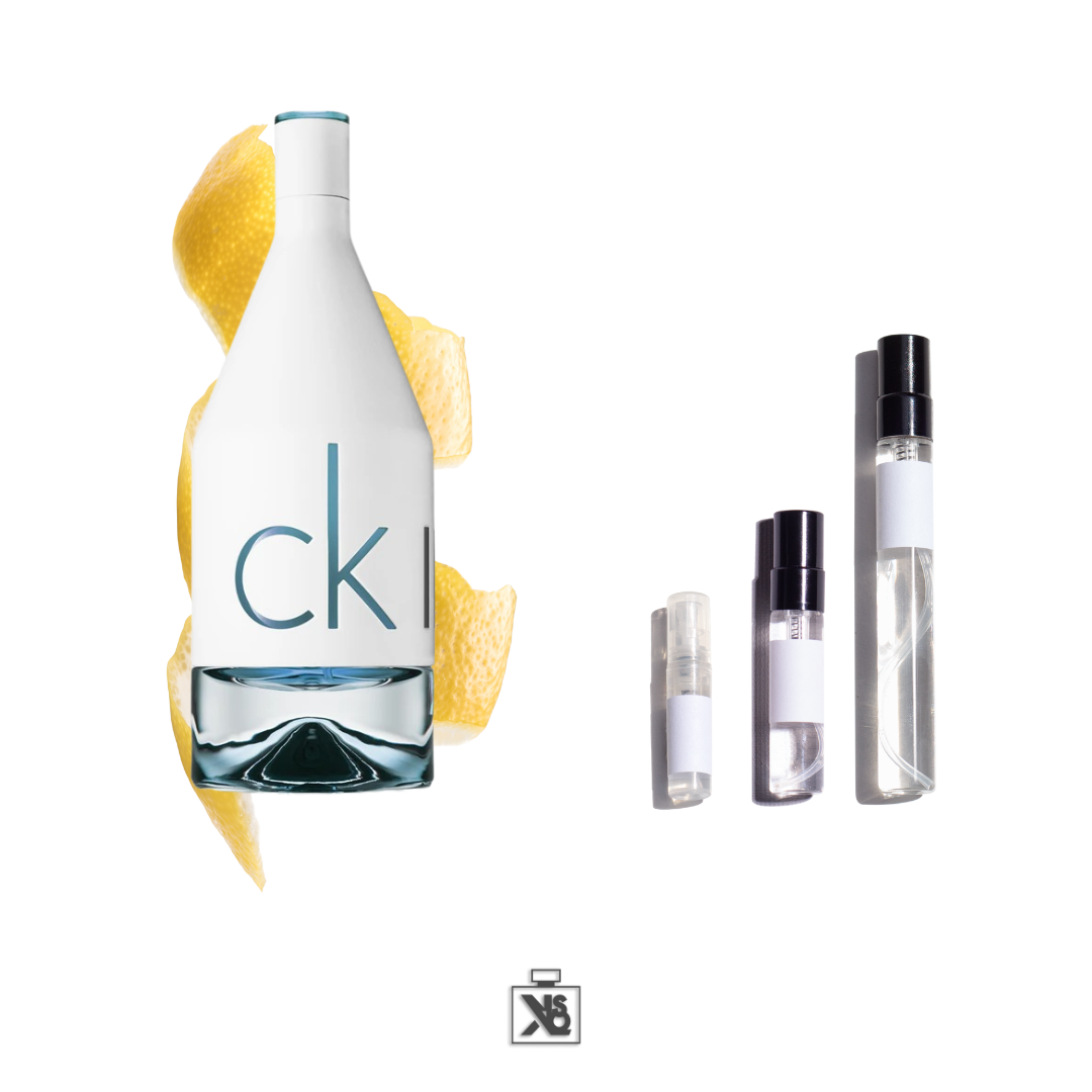 Décant authentique de Calvin Klein CK IN2U eau de toilette pour homme - 2ml / 5ml / 10ml