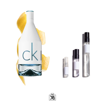 Décant authentique de Calvin Klein CK IN2U eau de toilette pour homme - 2ml / 5ml / 10ml