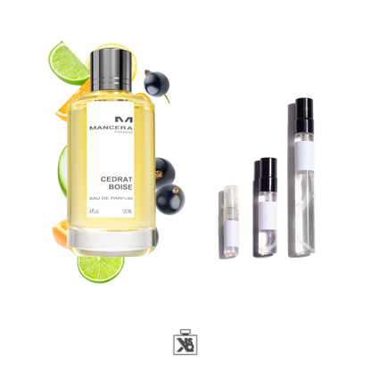 Décant authentique de MANCERA Cedrat Boisé eau de parfum pour homme - Decants