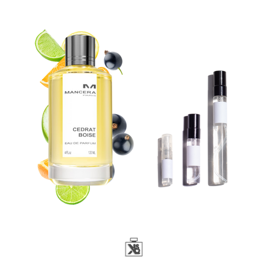 Décant authentique de MANCERA Cedrat Boisé eau de parfum pour homme - Decants