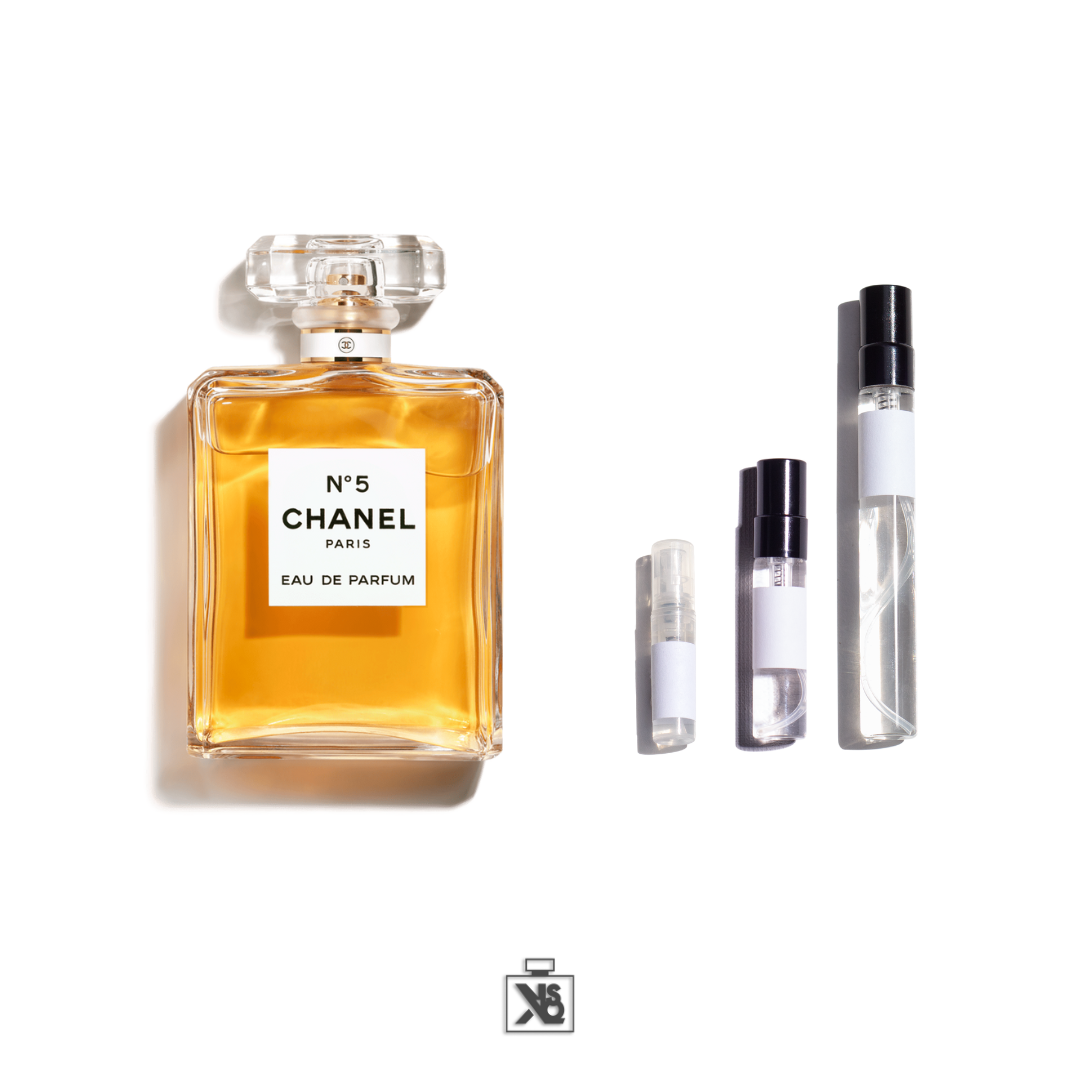 Décant authentique de CHANEL N5 eau de parfum - 2ml/5ml/10ml