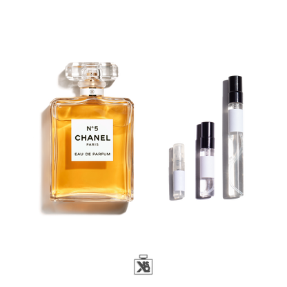 Décant authentique de CHANEL N5 eau de parfum - 2ml/5ml/10ml