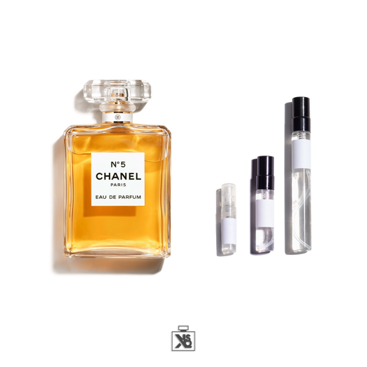Décant authentique de CHANEL N5 eau de parfum - 2ml/5ml/10ml