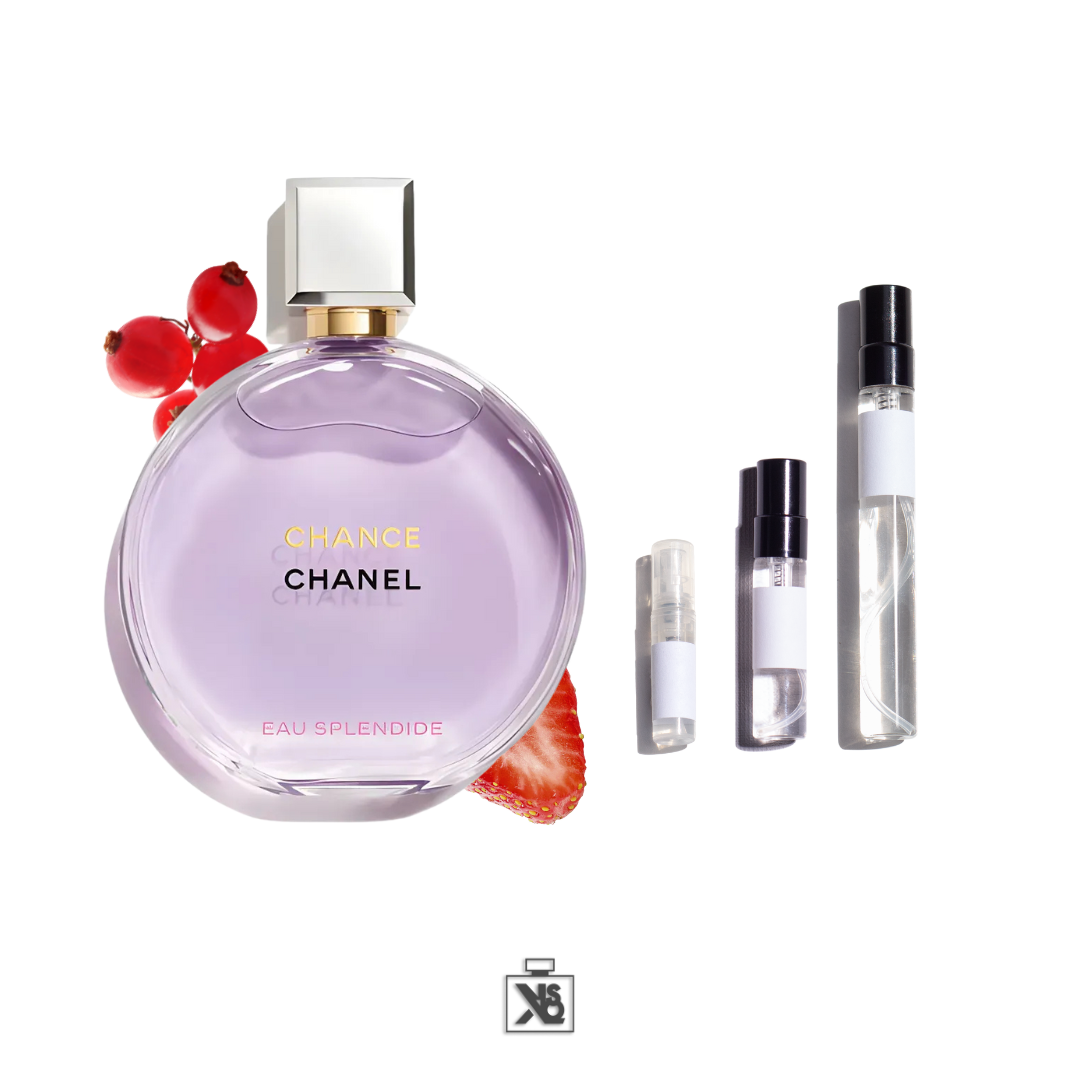 Décant authentique de CHANEL Chance eau splendide eau de parfum - 2ml / 5ml / 10ml