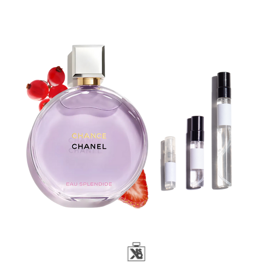 Décant authentique de CHANEL Chance eau splendide eau de parfum - 2ml / 5ml / 10ml