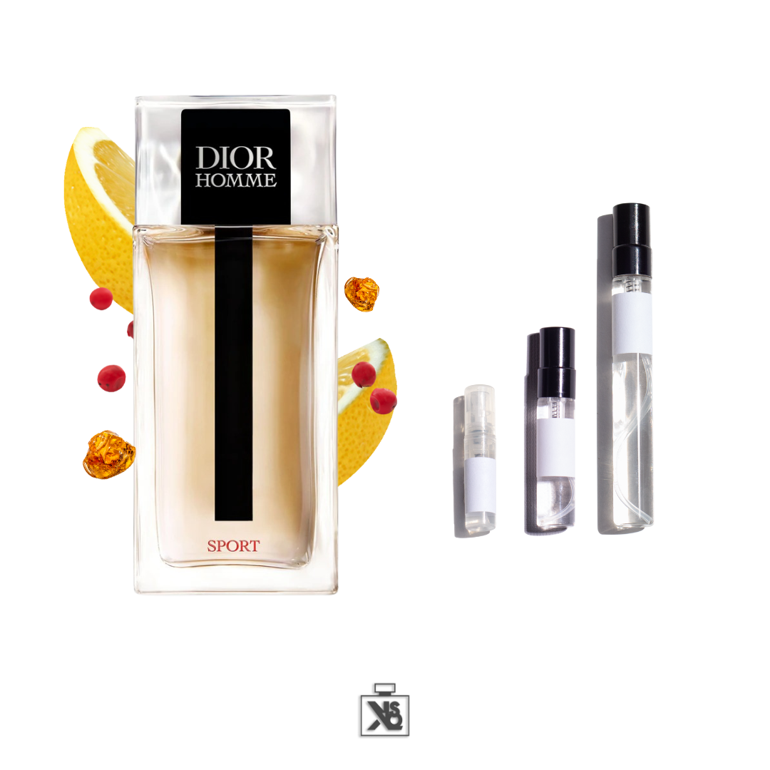 Décant authentique de DIOR Homme Sport - 2ml / 5ml / 10ml