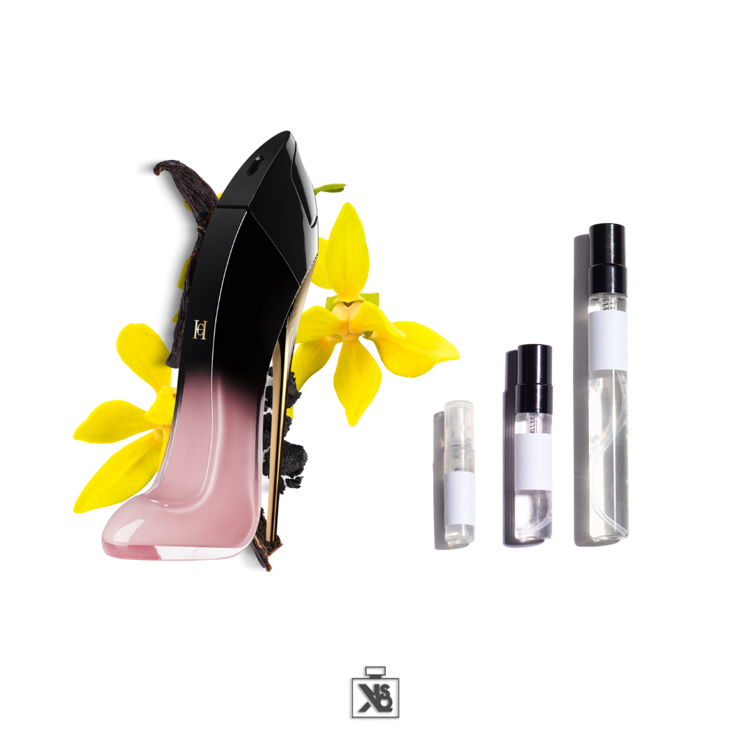 Décant authentique de Carolina Herrera Good Girl Blush Elixir - 2ml / 5ml / 10ml