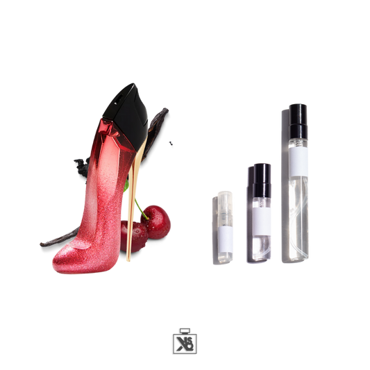 Décant authentique de Carolina Herrera Very good girl Glam eau de parfum pour femme - 2ml / 5ml / 10ml