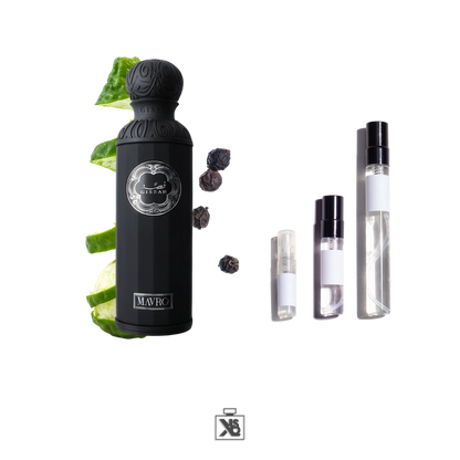 Décant authentique de GISSAH Mavro eau de parfum pour homme - 2ml / 5ml / 10ml