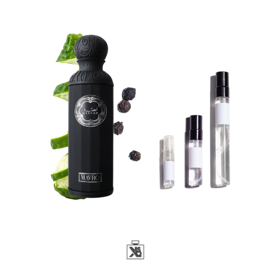 Décant authentique de GISSAH Mavro eau de parfum pour homme - 2ml / 5ml / 10ml