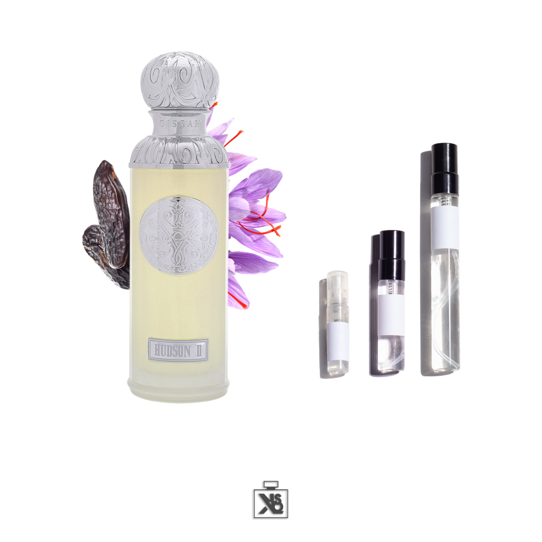 Décant authentique de GISSAH Hudson 2 eau de parfum unisex - 2ml / 5ml / 10ml