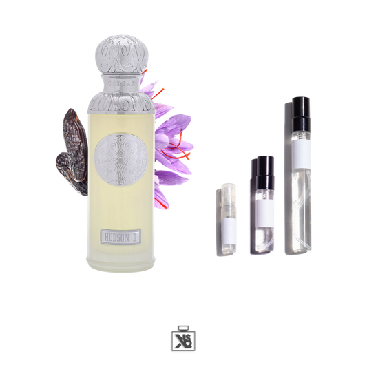 Décant authentique de GISSAH Hudson 2 eau de parfum unisex - 2ml / 5ml / 10ml